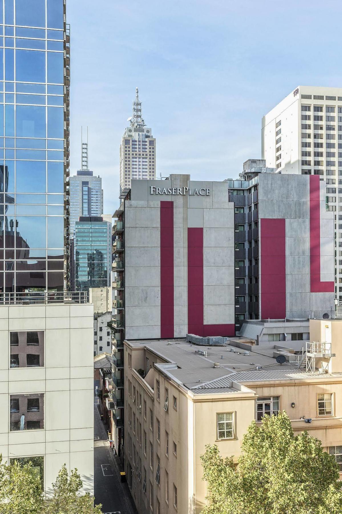 Fraser Place Melbourne Exterior photo